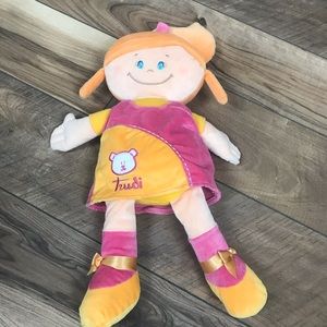 🛍 4/$20 Sale Trudi Rag Italian Doll Plush